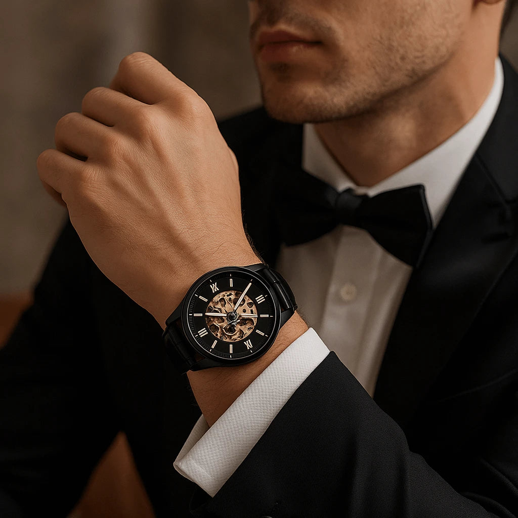 Acessórios masculinos para inverno da Nomar Belmonte