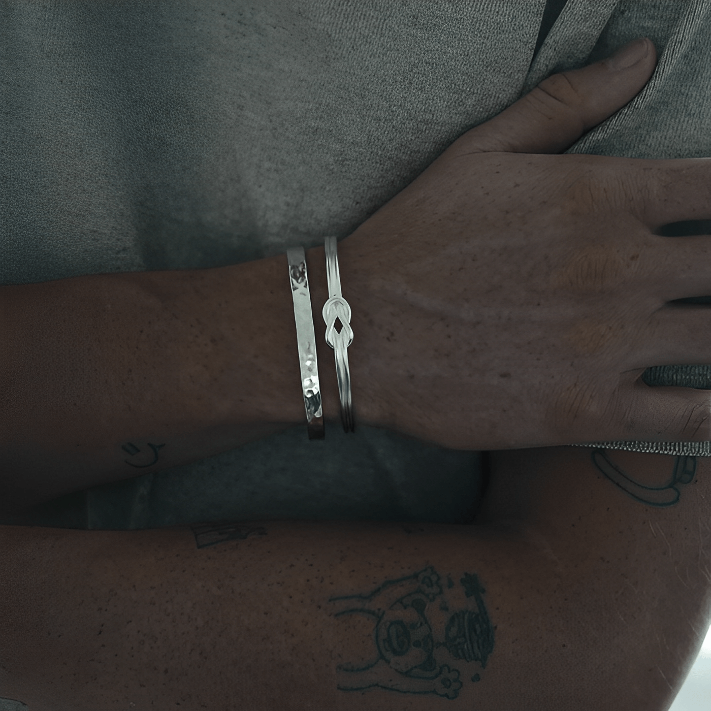 Pulseira masculina em Prata 925 da Nomar Belmonte