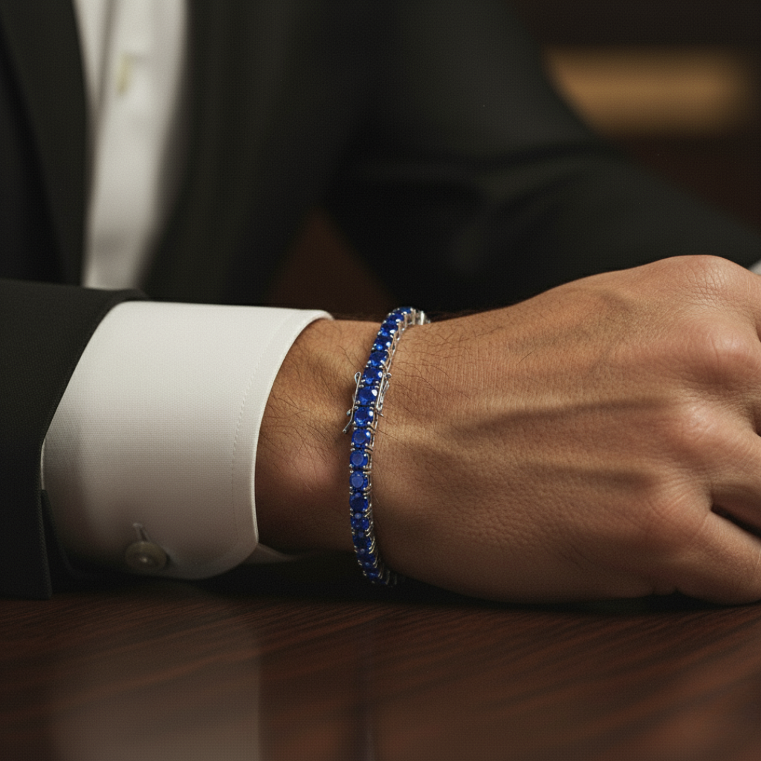 Pulseira Riviera Azurion Prata 925