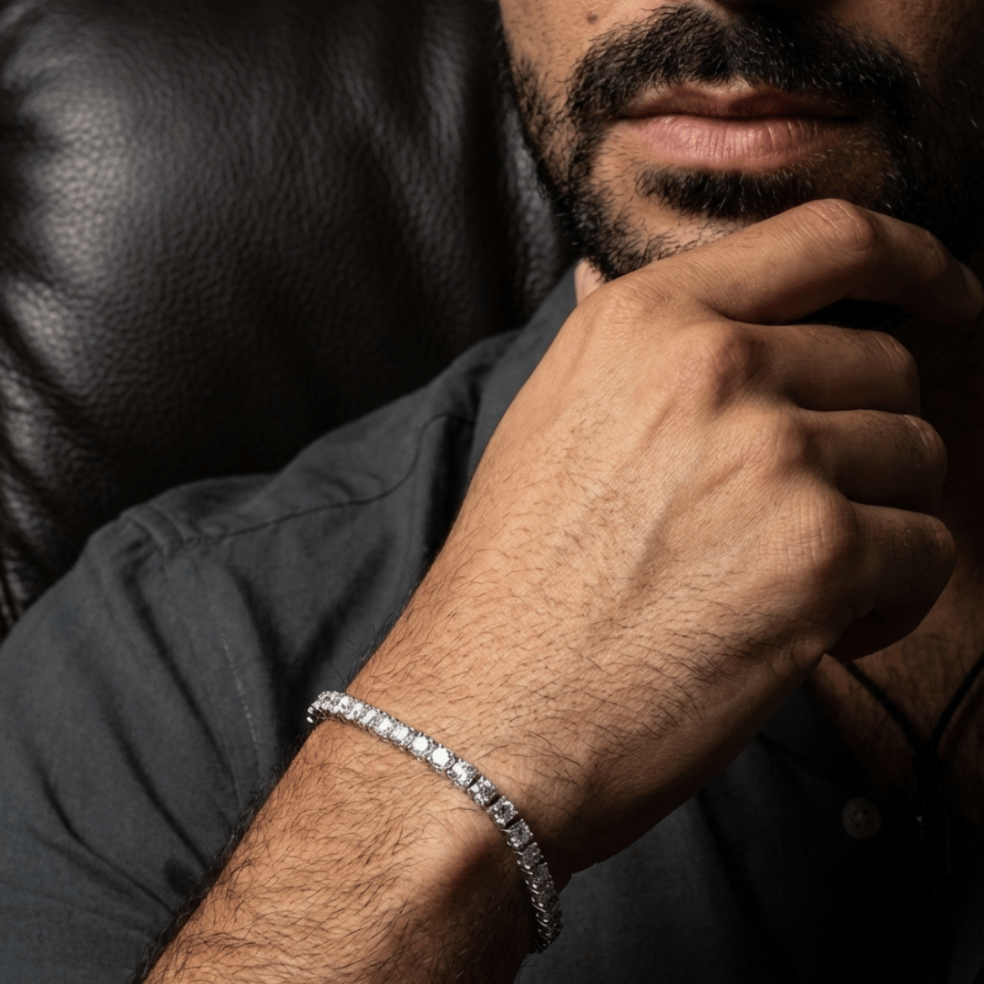 Pulseira Riviera Legacy Prata 925