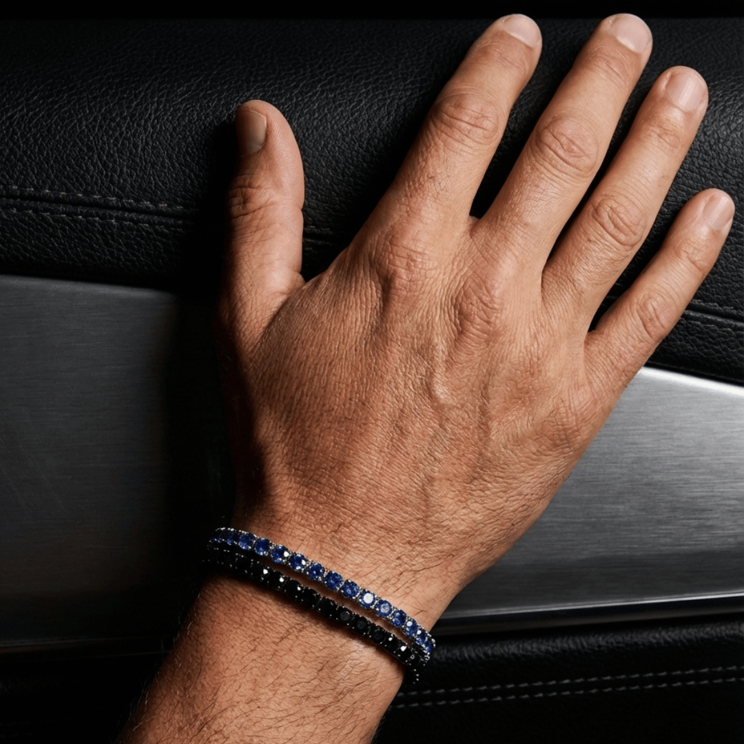 Pulseira Riviera Legacy Prata 925