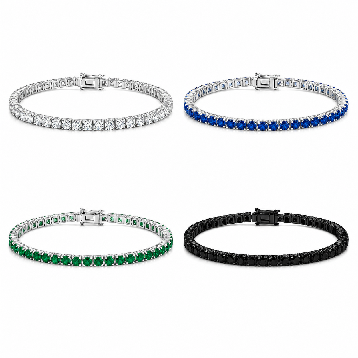 Pulseira Riviera Legacy Prata 925