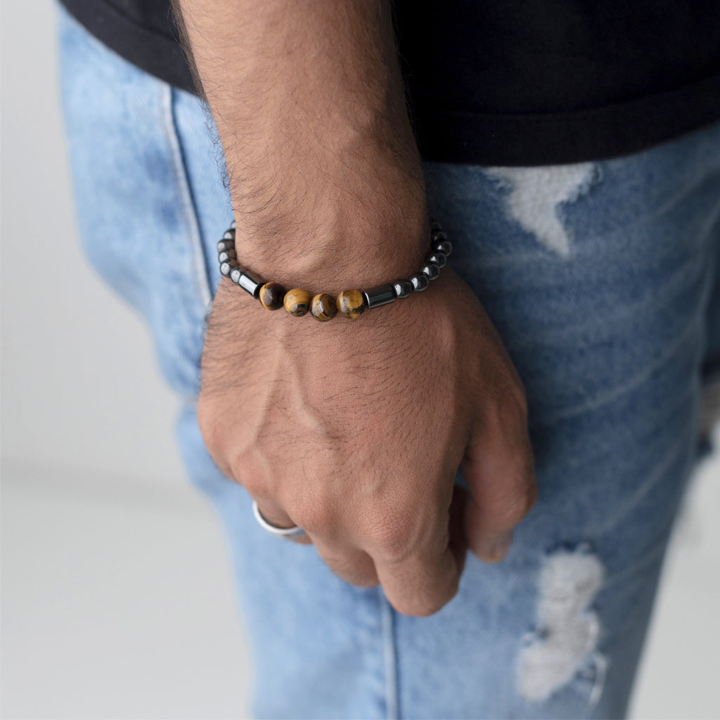 Pulseira_Masculina_Pedra_Olho_De_Tigre_E_Hematita_Tigrysa