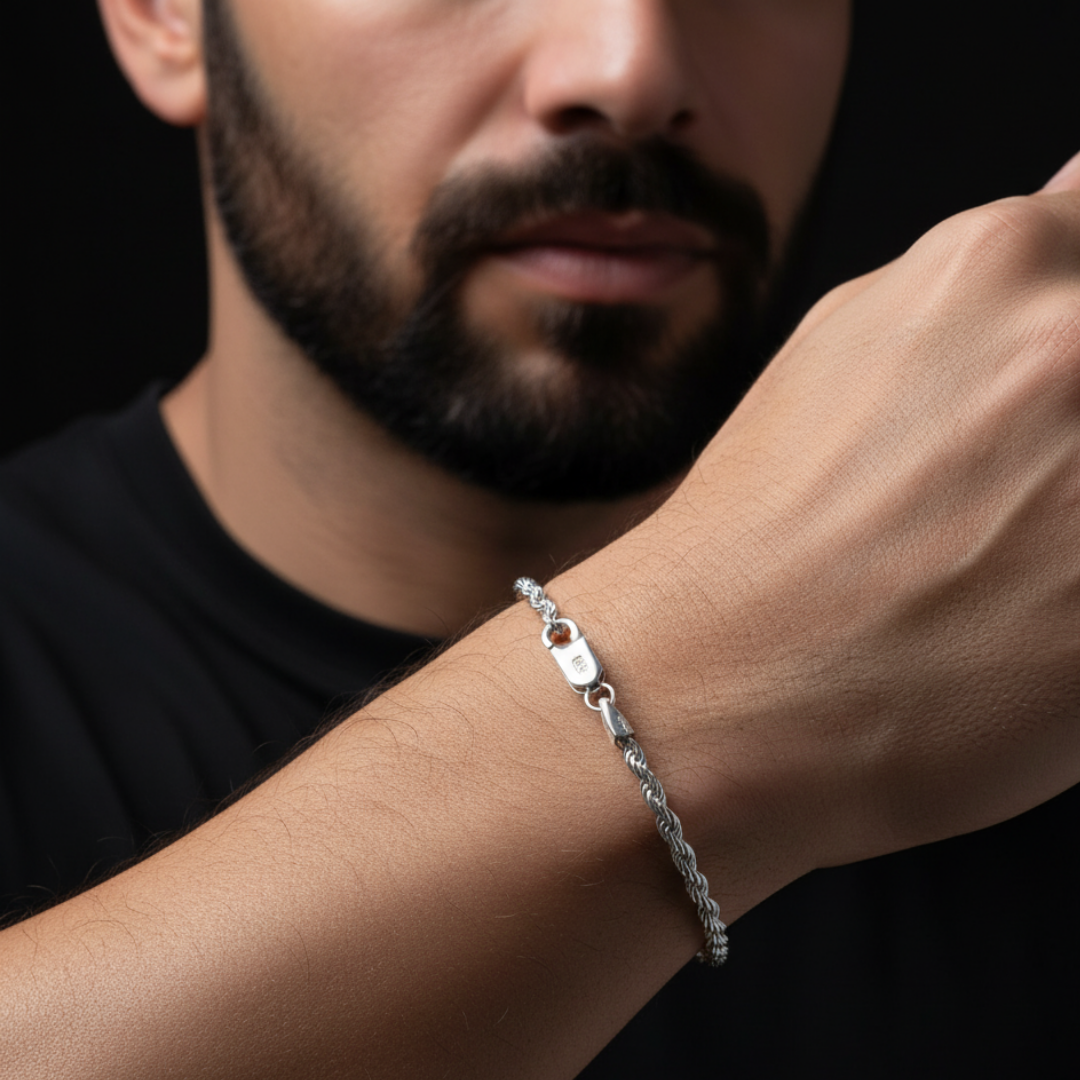Pulseira Spiralis Prata 925
