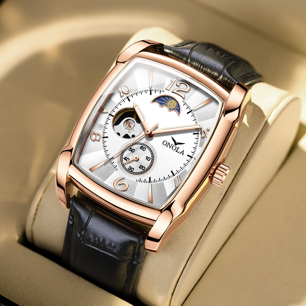 Relógio-Masculino-Anola-Cronys-Rose-Gold