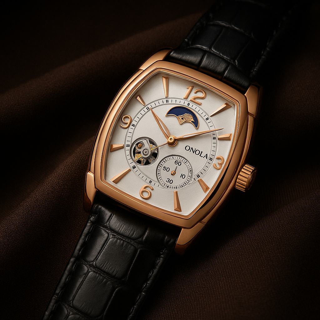 Relógio-Masculino-Anola-Cronys-Rose-Gold