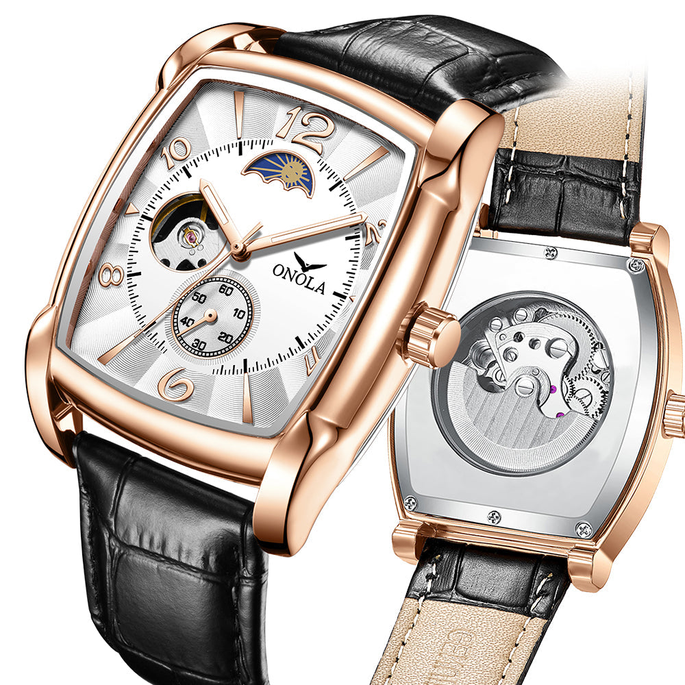 Relógio-Masculino-Anola-Cronys-Rose-Gold
