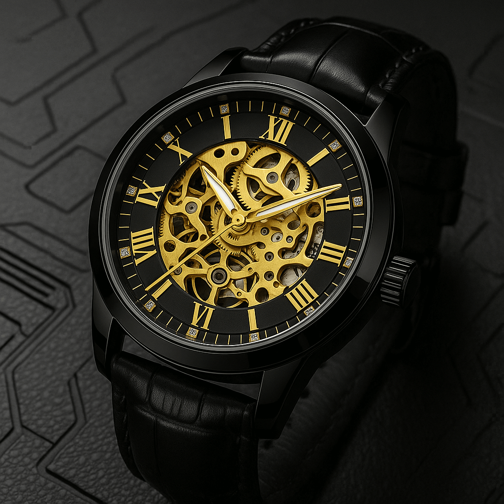 Relógio-Masculino-Anola-Montari-Black