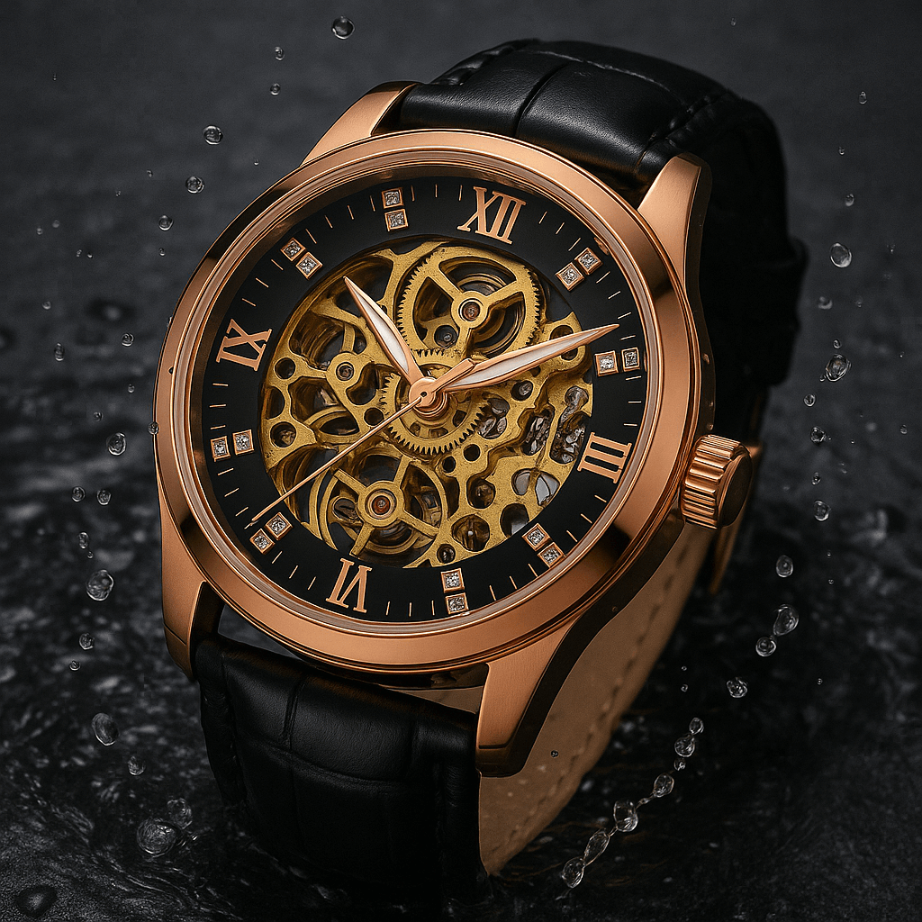 Relógio-Masculino-Anola-Montari-Gold-Rose