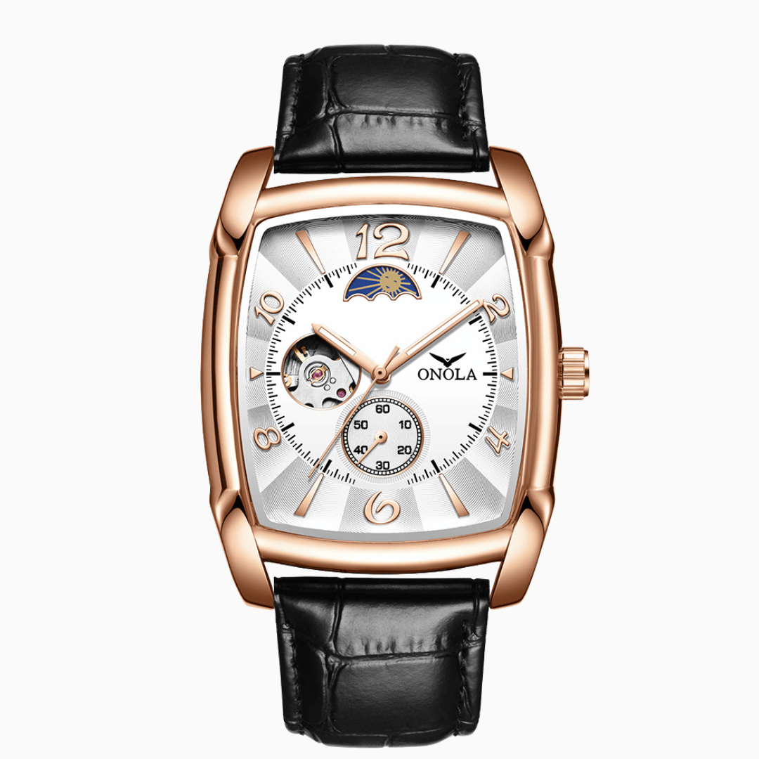 Relógio Masculino Anola Cronys Rose Gold