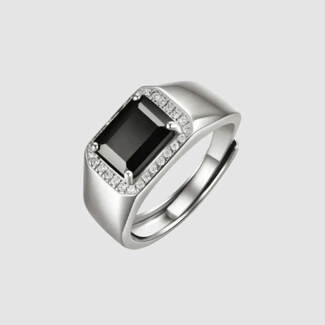 Anel-Masculino-de-Prata-Crest