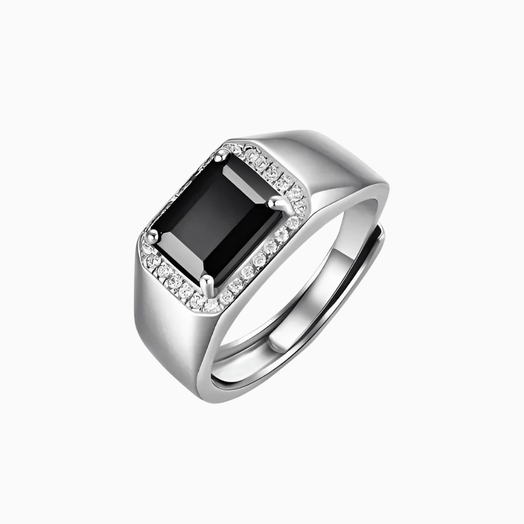 Anel-Masculino-de-Prata-Crest