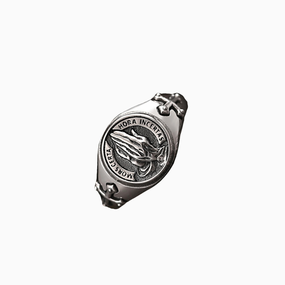 Anel Masculino Forge Prata 925
