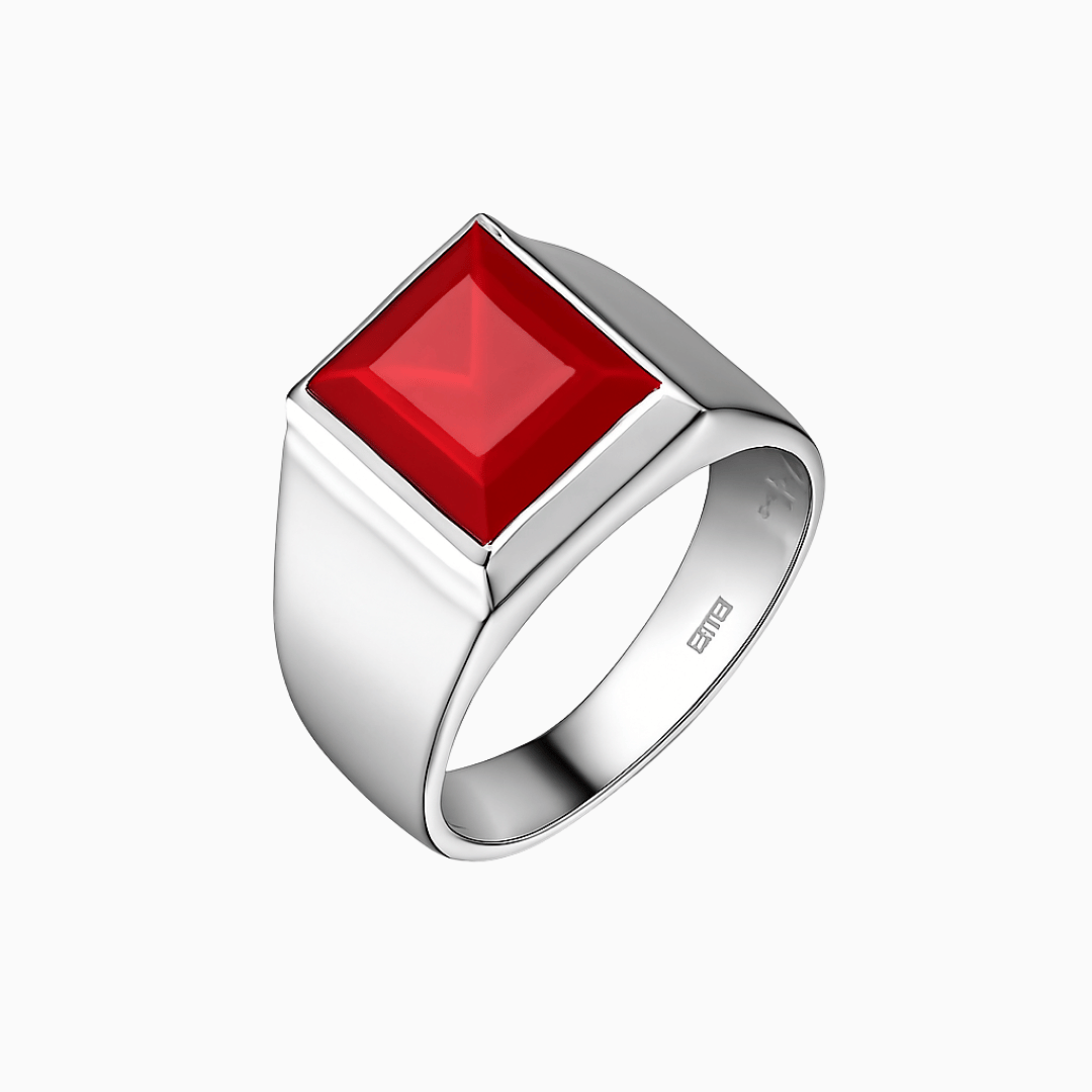 Anel_Masculino_de_Prata_Aristocrata_Vermelho_Nomar_Belmont1