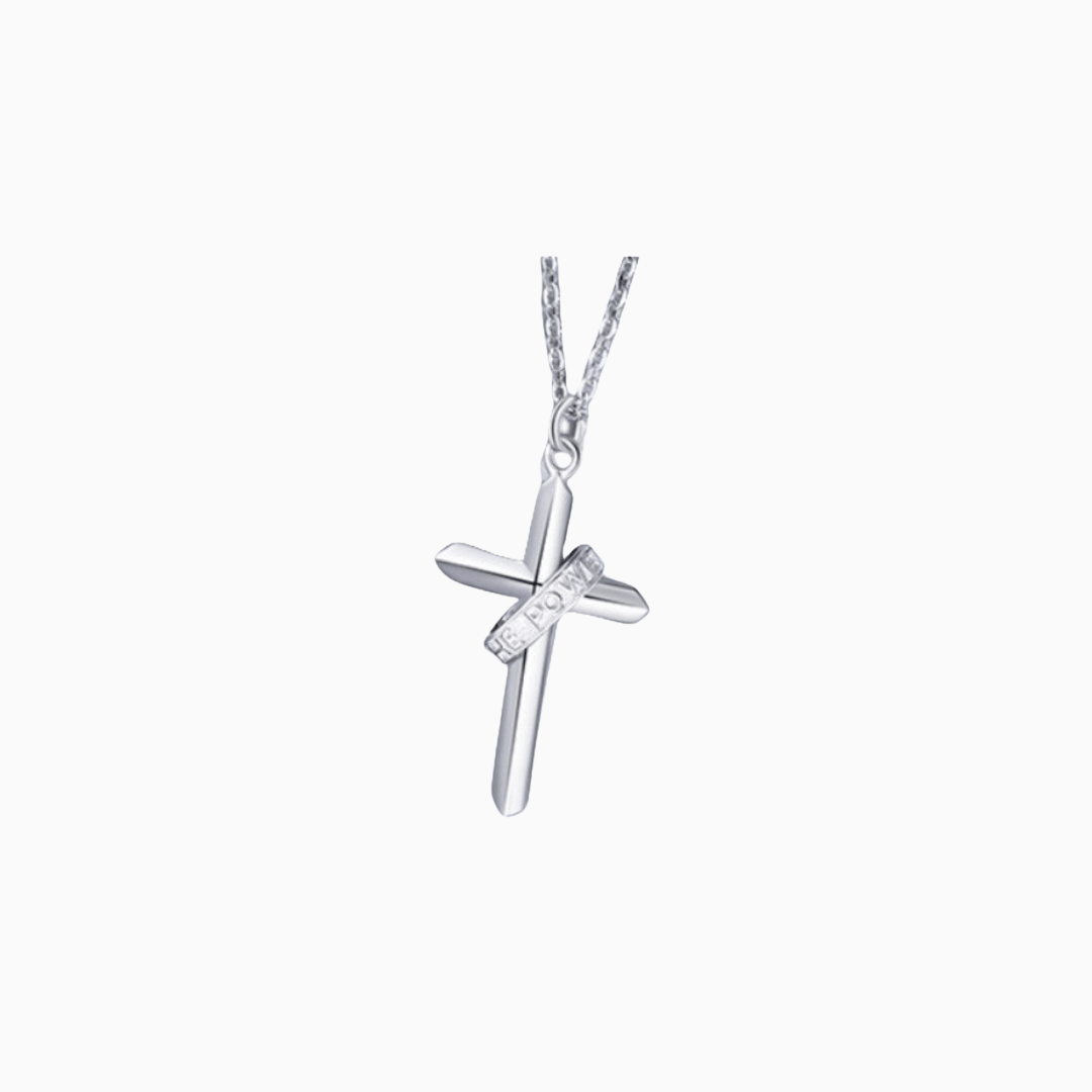 Colar-Masculino-de-Prata-Cross-Layer-Nomar-Belmonte