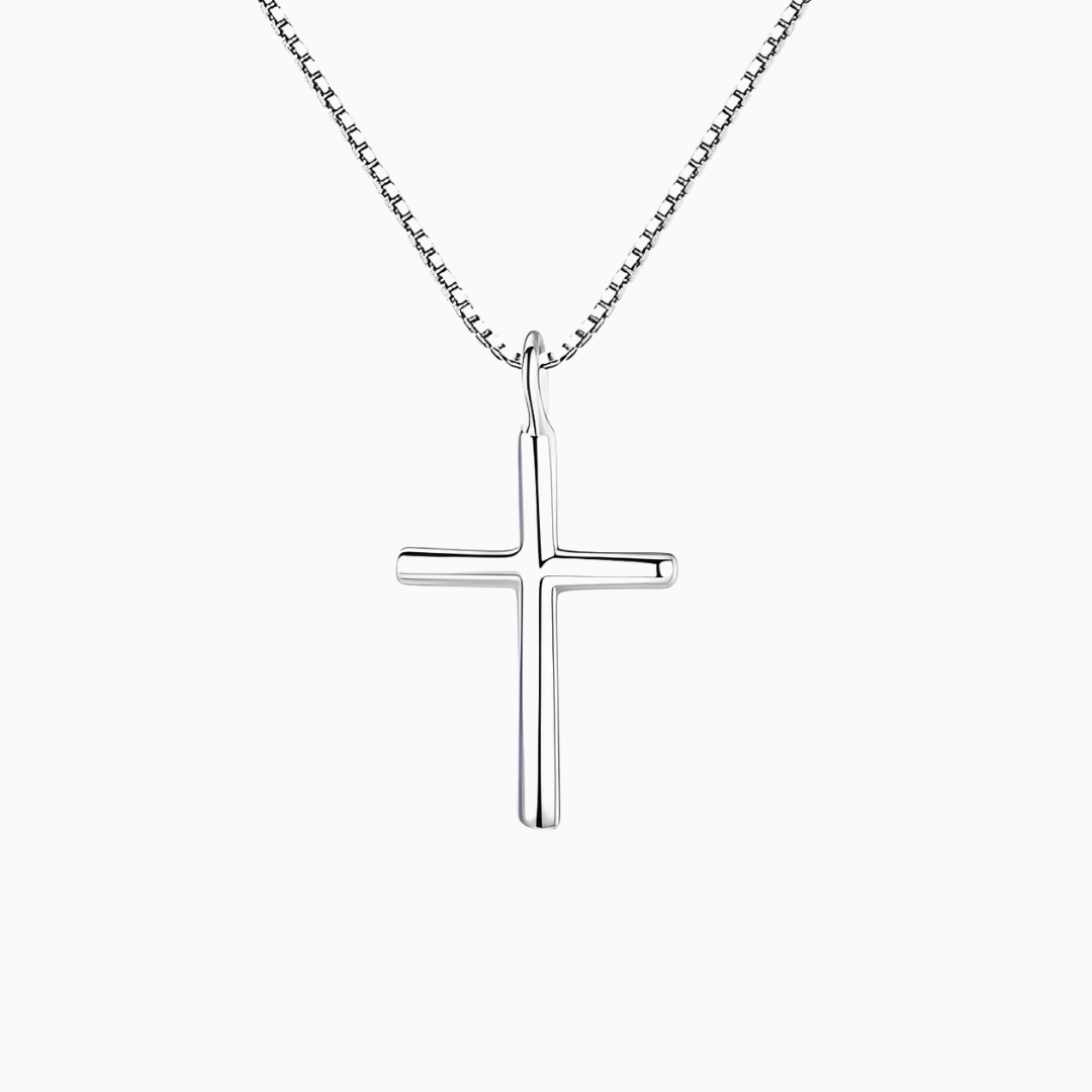 Colar-Masculino-de-Prata-Faith