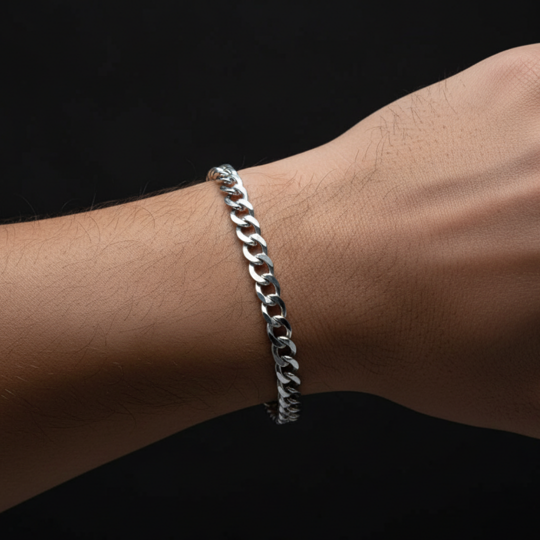 Pulseira-Masculina-De-Prata-Imperium