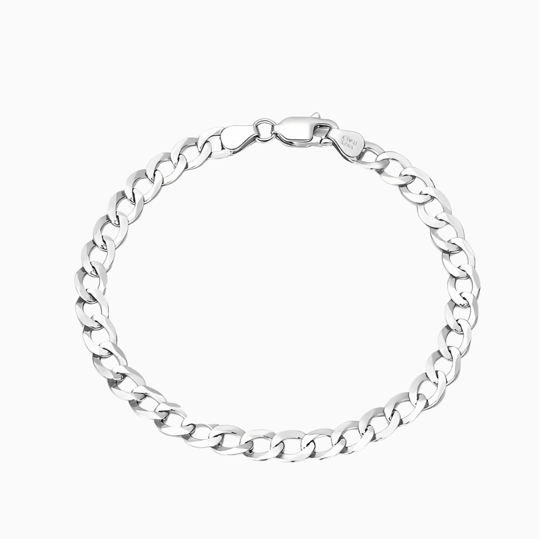 Pulseira-Masculina-de-Prata-Fortium