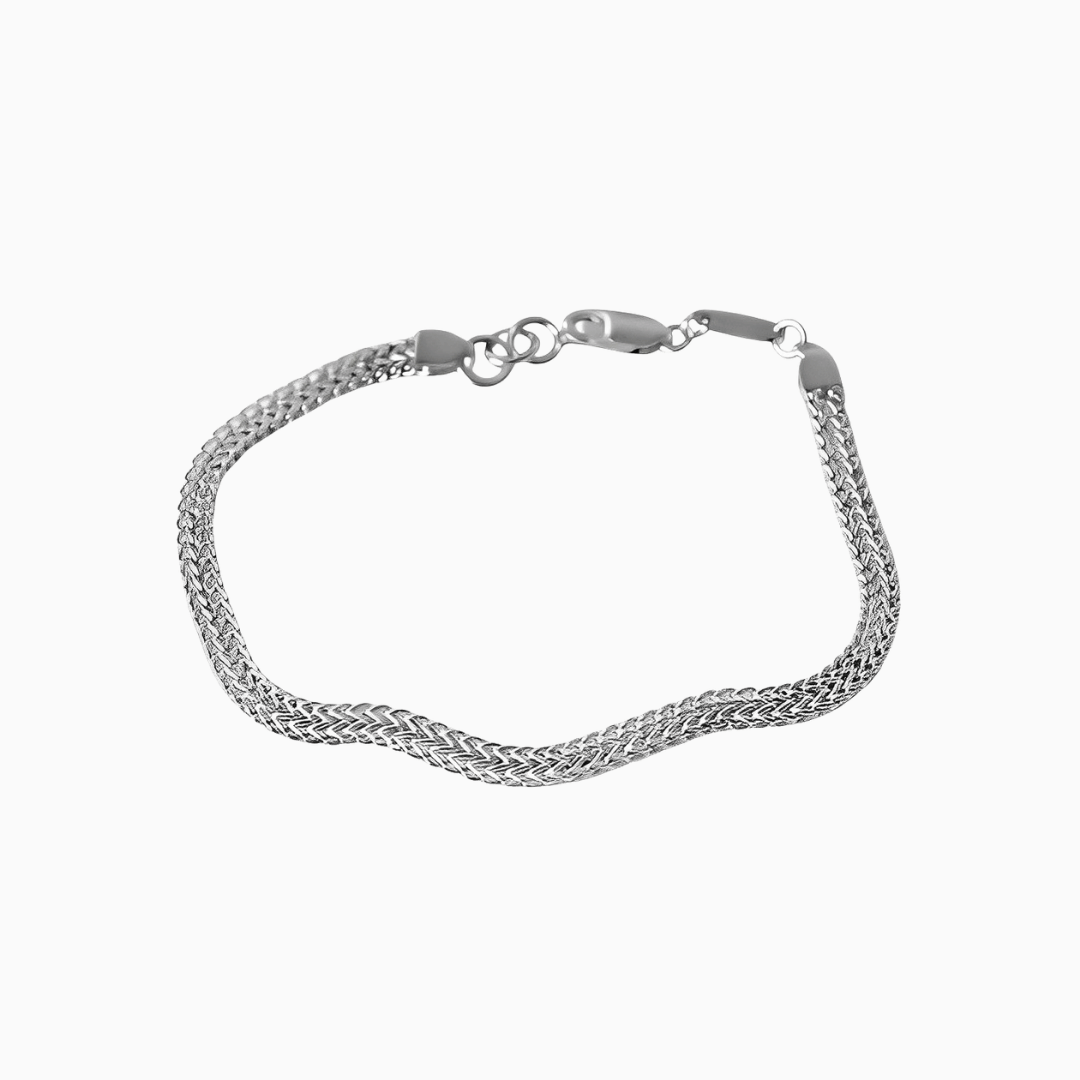Pulseira-Masculina-de-Prata-Viper-Nomar-Belmonte
