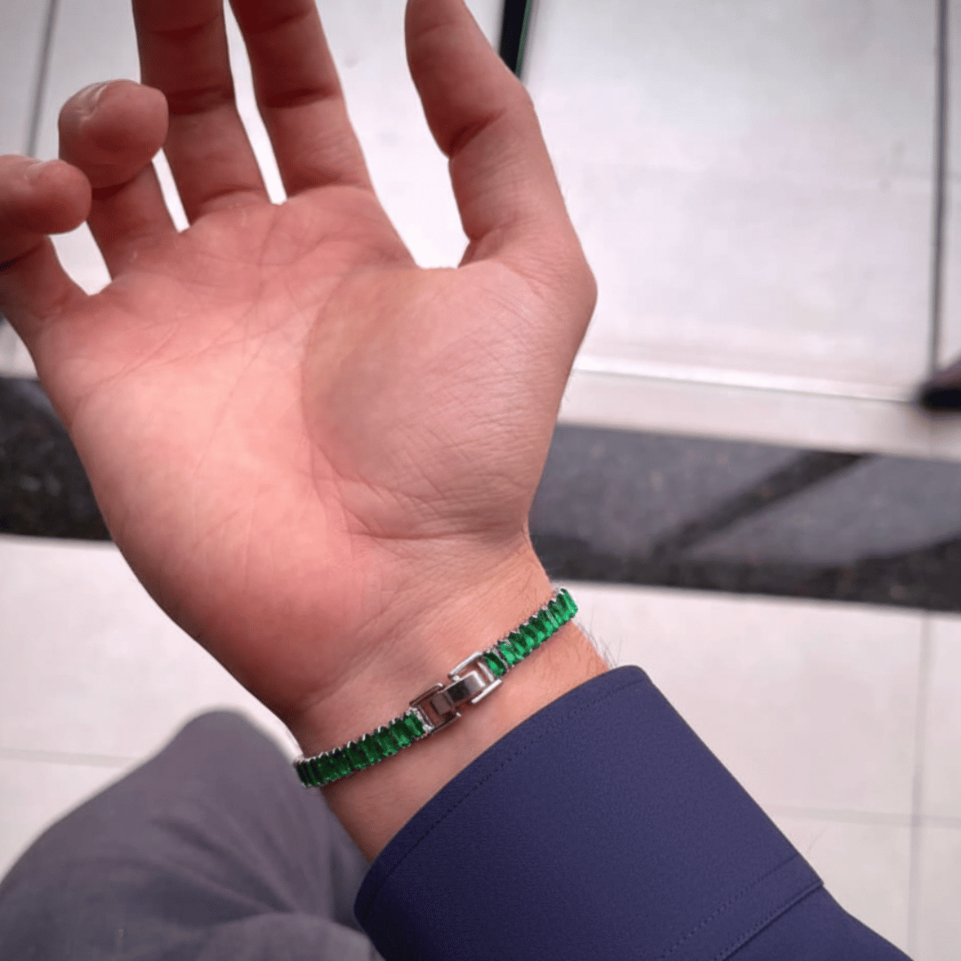 Pulseira Riviera Royale Jadestone