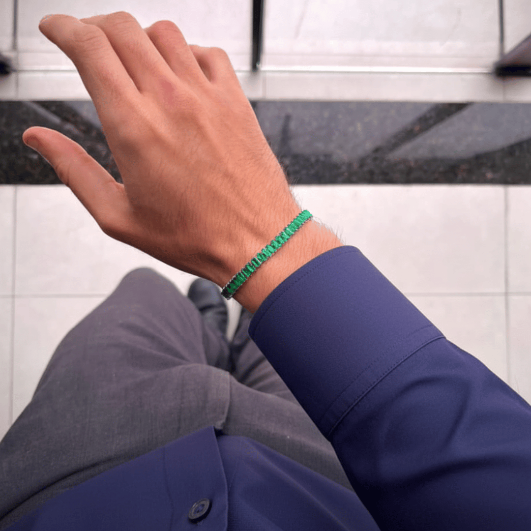 Pulseira Riviera Royale Jadestone Prata 925