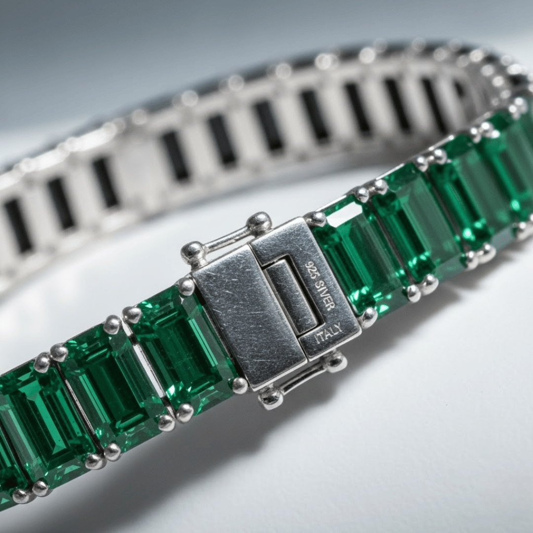 Pulseira Riviera Royale Jadestone Prata 925