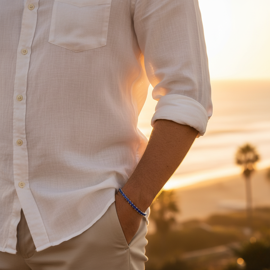 Pulseira_Masculina_Riviera_Azul