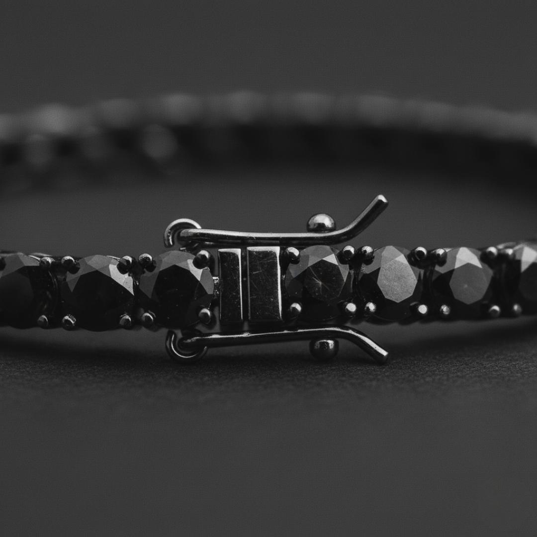 Pulseira_Masculina_Riviera_Preta