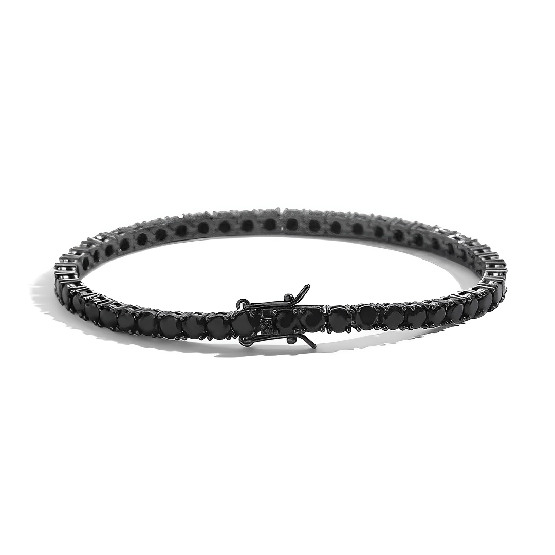 Pulseira Masculina Riviera Clássica Preta