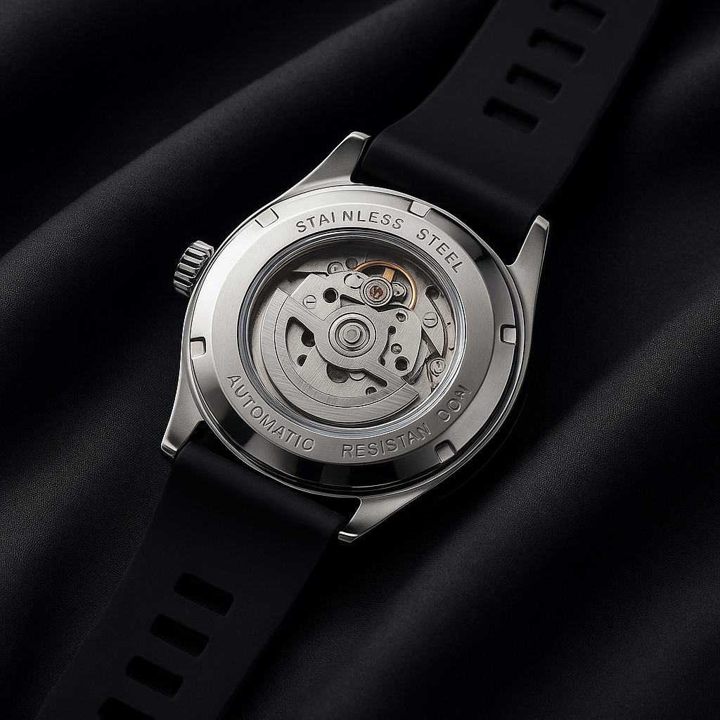 Relógio Masculino Anola Stratton Silver Flare
