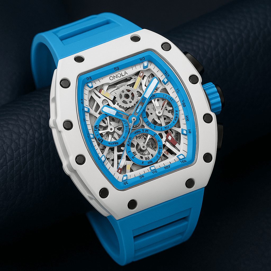 Relógio Masculino Anola Vector Blue