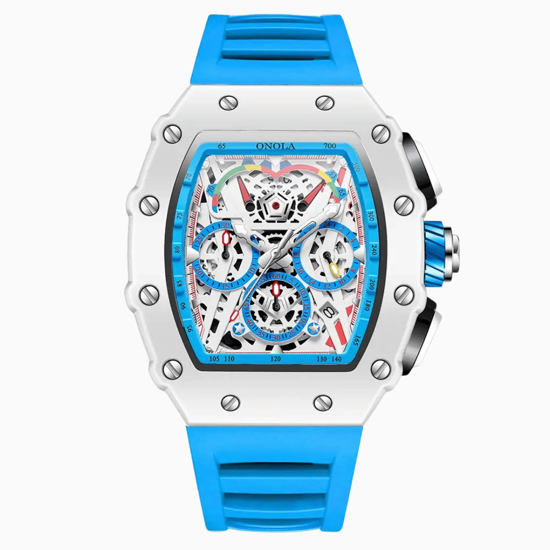 Relógio Masculino Anola Vector Blue