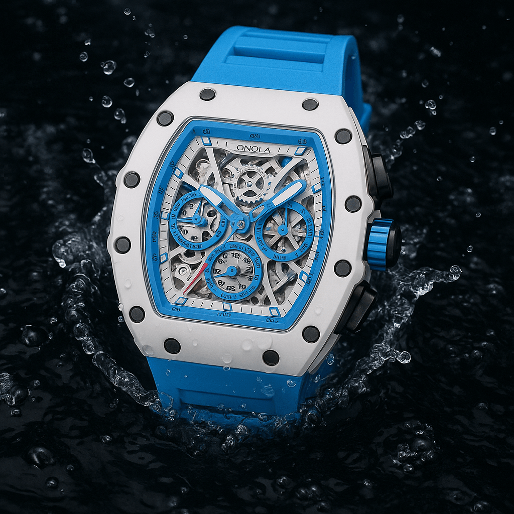Relógio Masculino Anola Vector Blue