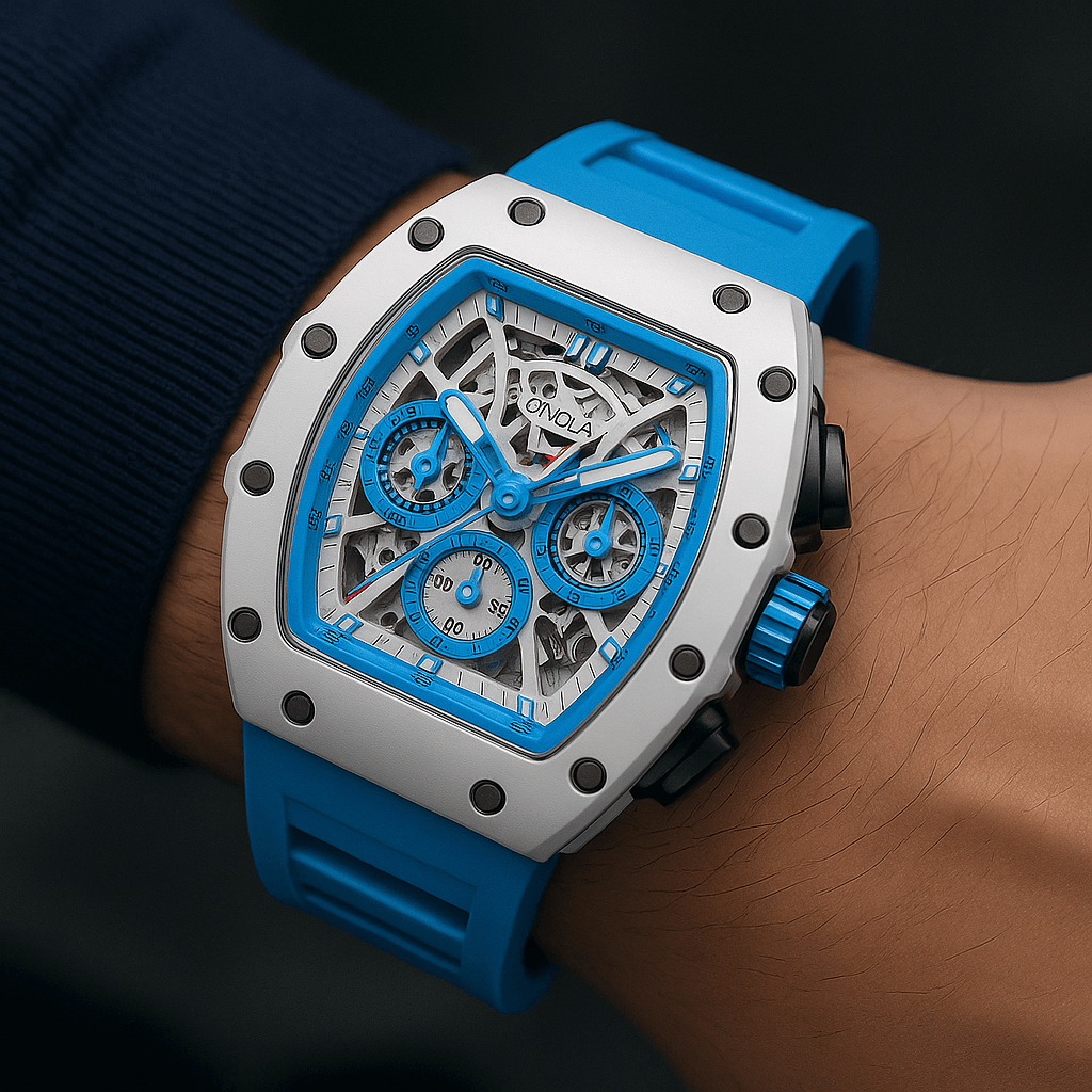 Relógio Masculino Anola Vector Blue