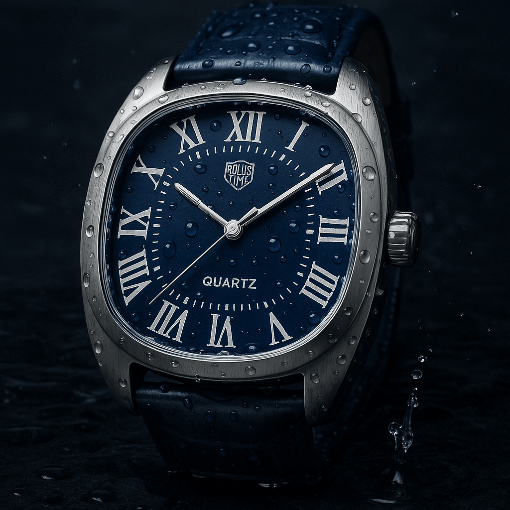 Relógio Masculino Rolls Timi Arvan Marine