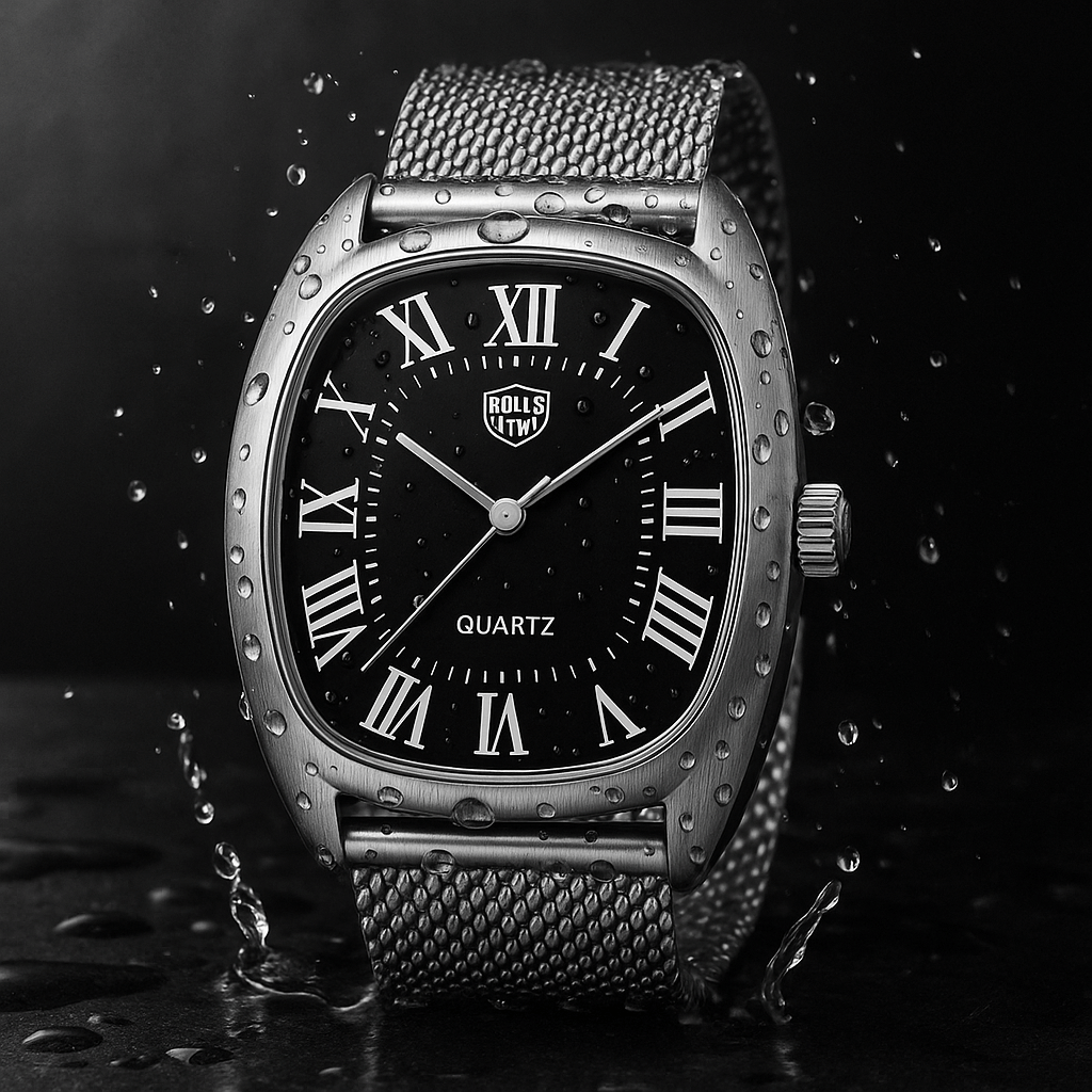Relógio Masculino Rolls Timi Arvan Nerosteel