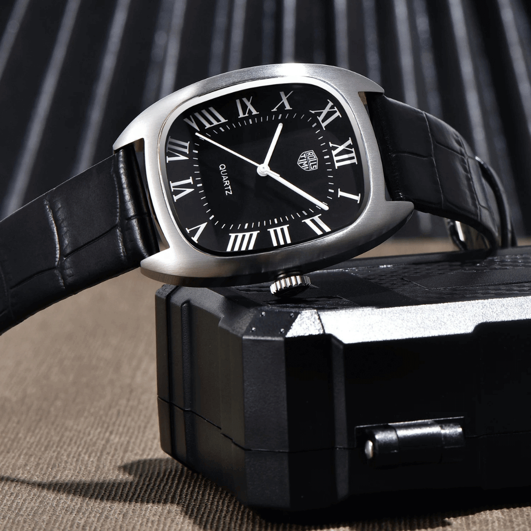 Relógio Masculino Rolls Timi Arvan Noir