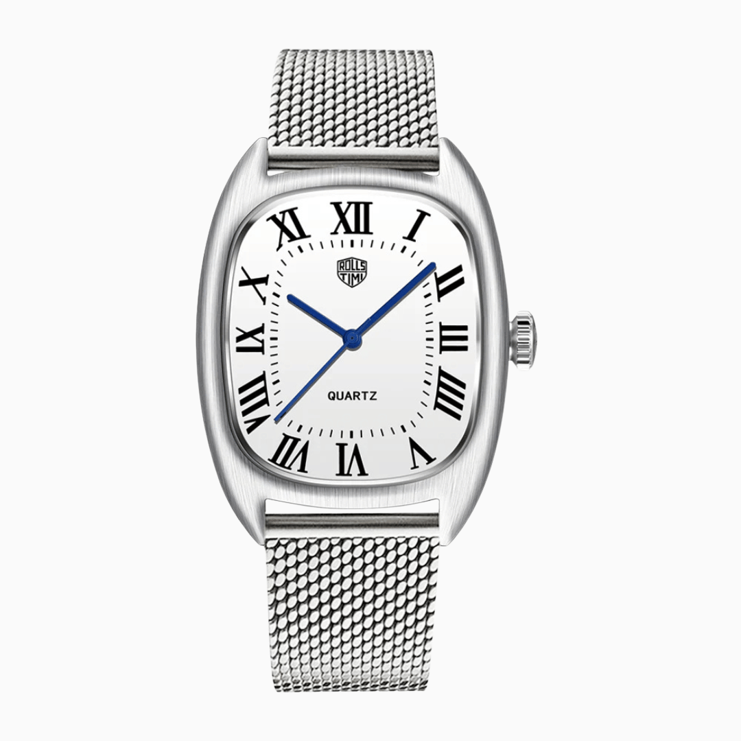 Relógio Masculino Rolls Timi Arvan Silverwhite