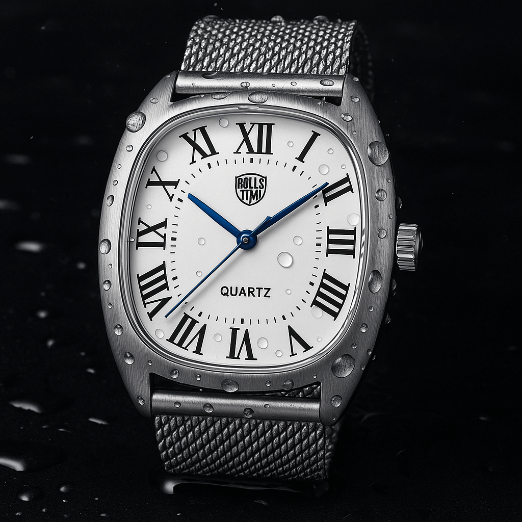 Relógio Masculino Rolls Timi Arvan Silverwhite