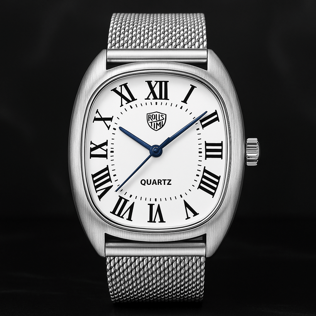 Relógio Masculino Rolls Timi Arvan Silverwhite