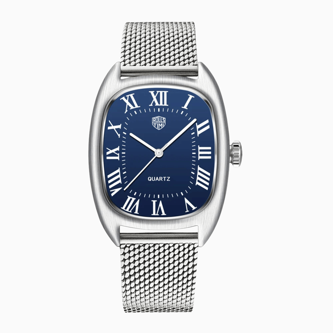 Relógio Masculino Rolls Timi Arvan Steelblue