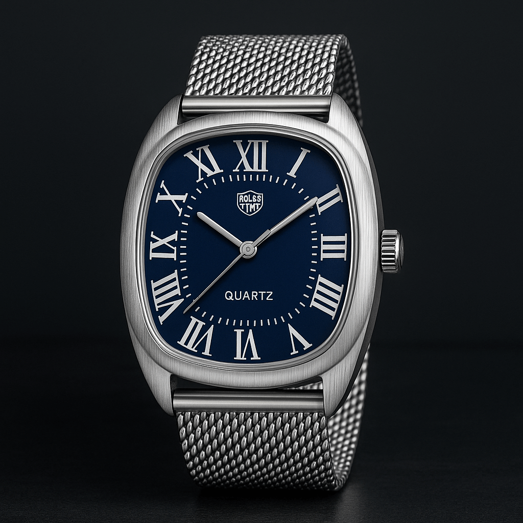 Relógio Masculino Rolls Timi Arvan Steelblue