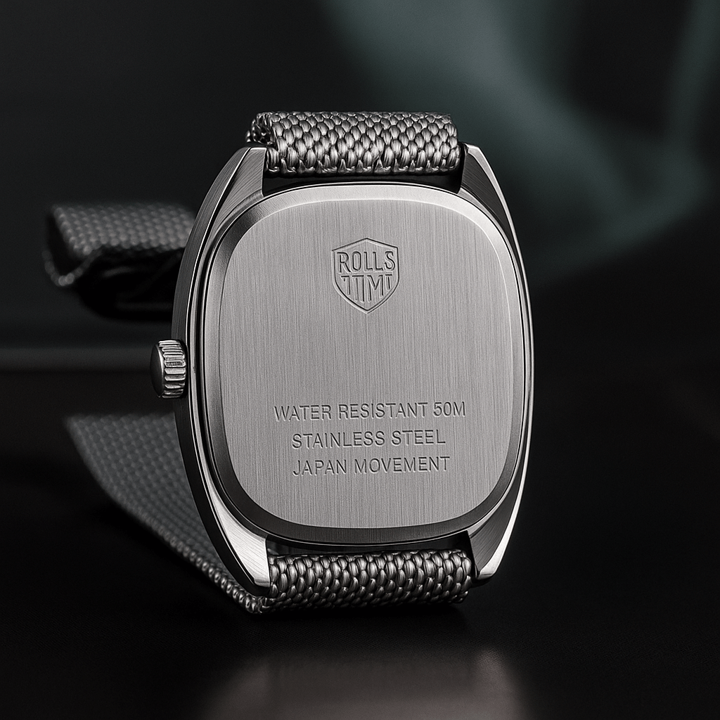 Relógio Masculino Rolls Timi Arvan Steelblue