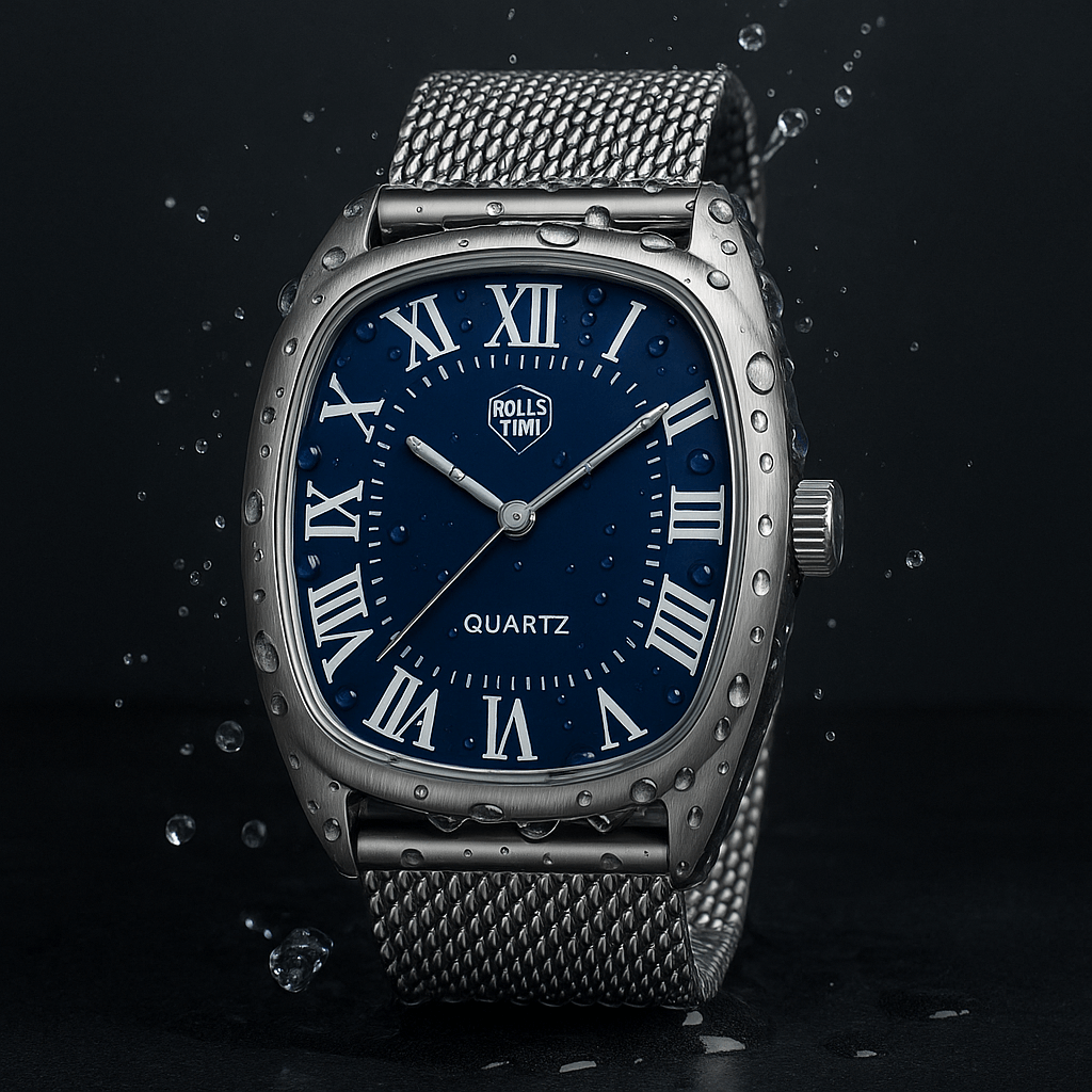 Relógio Masculino Rolls Timi Arvan Steelblue
