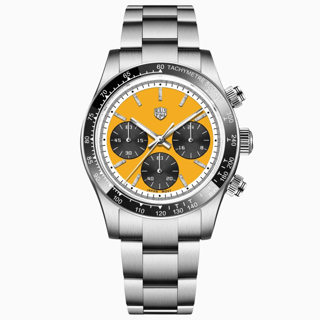 Relógio Masculino Rolls Timi Astorian Yellow