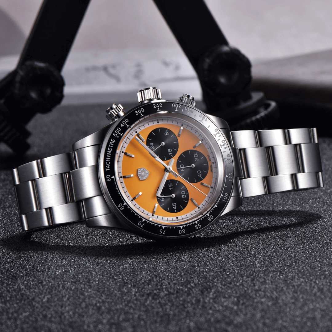Relógio Masculino Rolls Timi Astorian Yellow