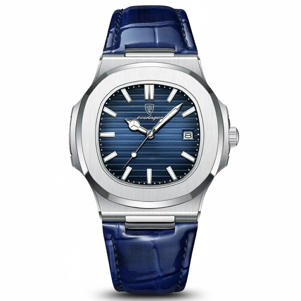 Relógio Masculino Montesier – Azul