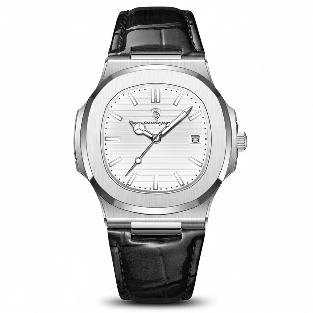 Relógio Masculino Montesier – Branco