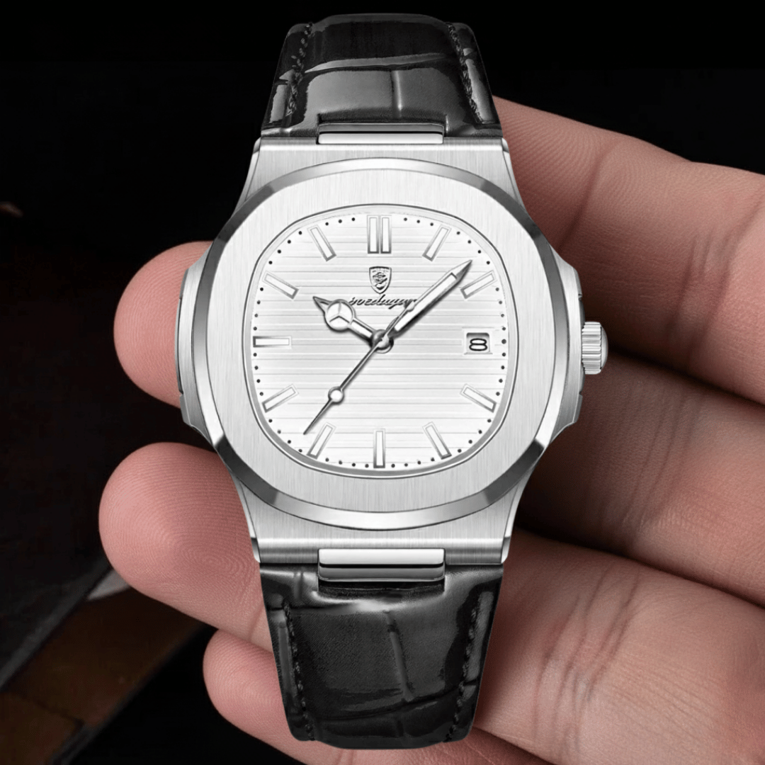 Relógio Masculino Montesier – Branco