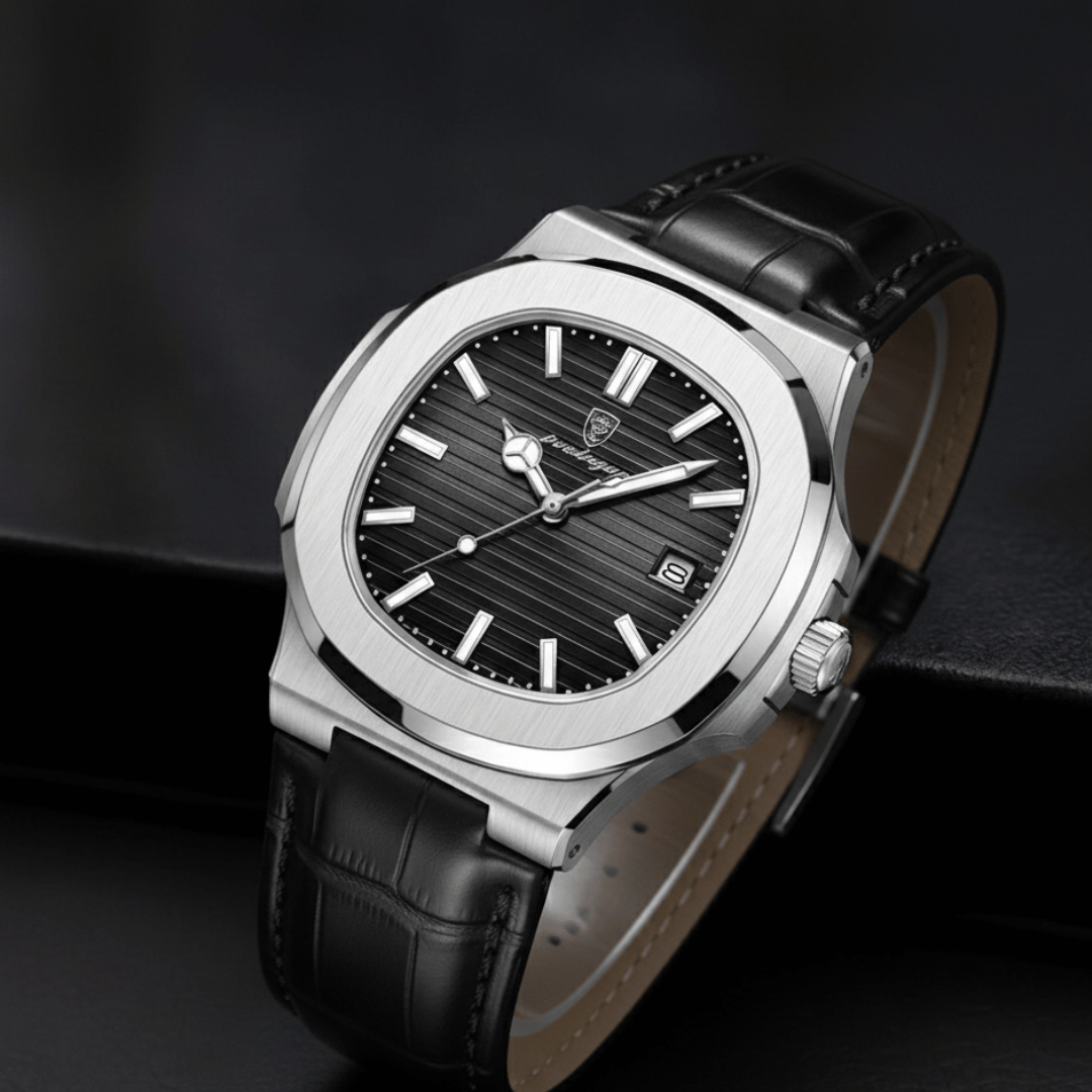 Relógio Masculino Montesier – Preto